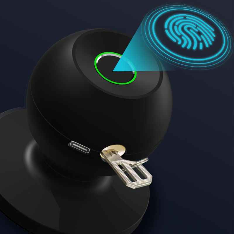 Synapik Stop Your Family From Just Entering Your Room Smart Bluetooth and Fingerprint Door Lock