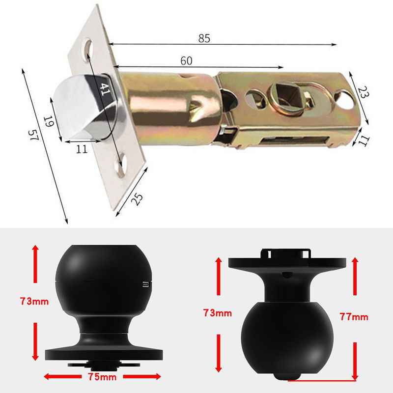 Synapik Stop Your Family From Just Entering Your Room Smart Bluetooth and Fingerprint Door Lock
