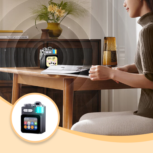 Synapik Portable Bluetooth Speaker - Wireless Pocket Rocker for Ultimate Sound Experience