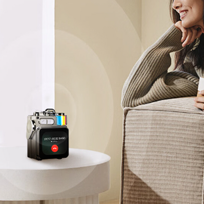 Synapik Portable Bluetooth Speaker - Wireless and Compact Sound Solution