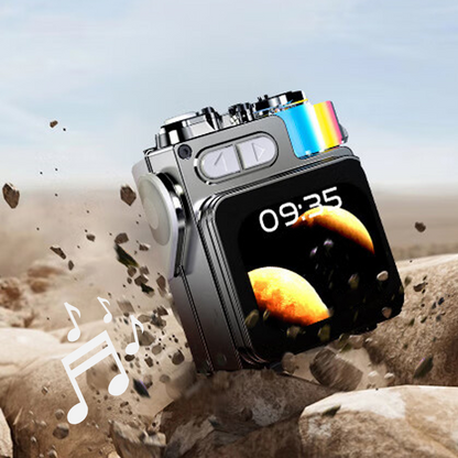 Synapik Portable Bluetooth Speaker - Wireless and Compact Sound Solution