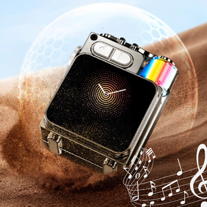 Synapik Portable Bluetooth Speaker - Wireless and Compact Sound Solution