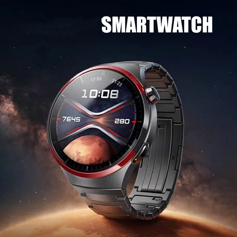 Synapik Smart Health Monitoring Watch - Track Your Wellness with Bluetooth Technology