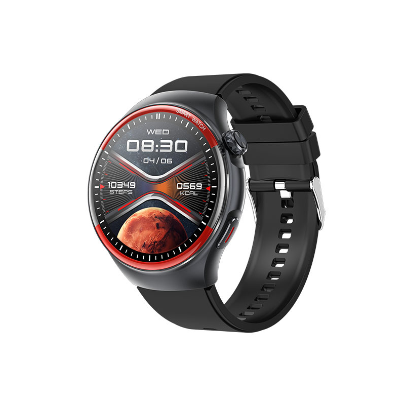 Synapik Smart Health Monitoring Watch - Track Your Wellness with Bluetooth Technology