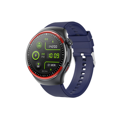 Synapik Smart Health Monitoring Watch - Track Your Wellness with Bluetooth Technology