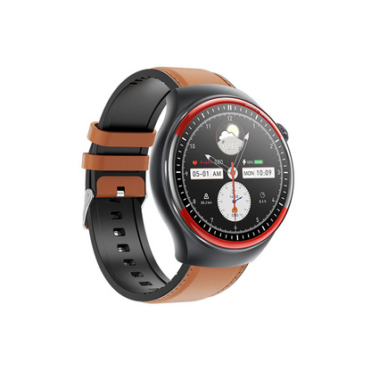 Synapik Smart Health Monitoring Watch - Track Your Wellness with Bluetooth Technology