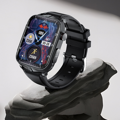 Synapik Smart Health Watch - Advanced Bluetooth Fitness Tracker