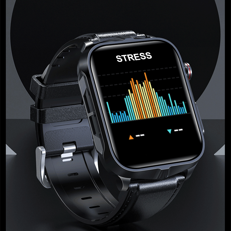 Synapik Smart Health Watch - Advanced Bluetooth Fitness Tracker
