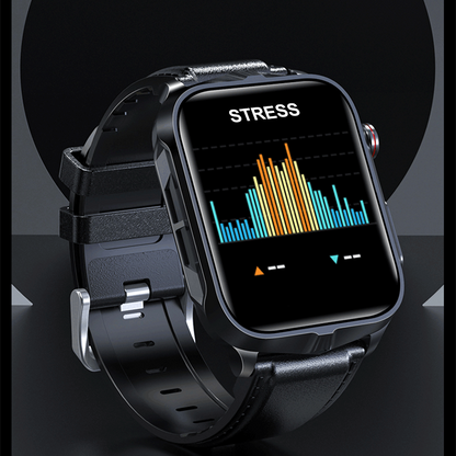 Synapik Smart Health Watch - Advanced Bluetooth Fitness Tracker