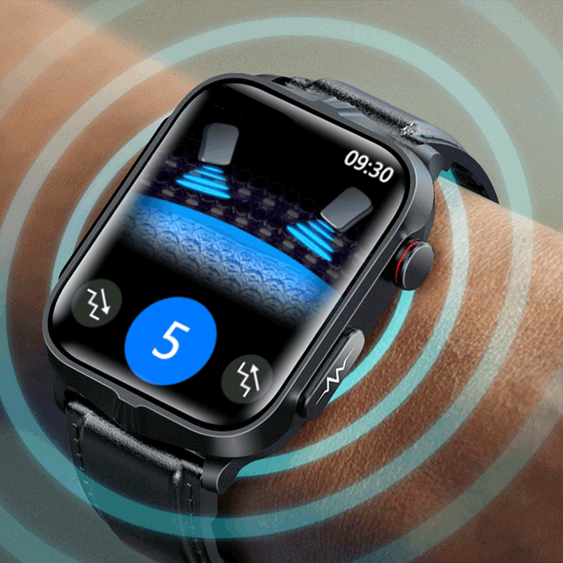 Synapik Smart Health Watch - Advanced Bluetooth Fitness Tracker