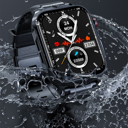 Synapik Smart Health Watch - Advanced Bluetooth Fitness Tracker