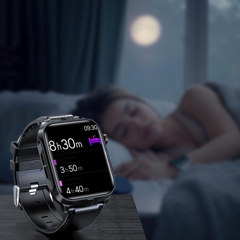 Synapik Smart Health Watch - Advanced Bluetooth Fitness Tracker