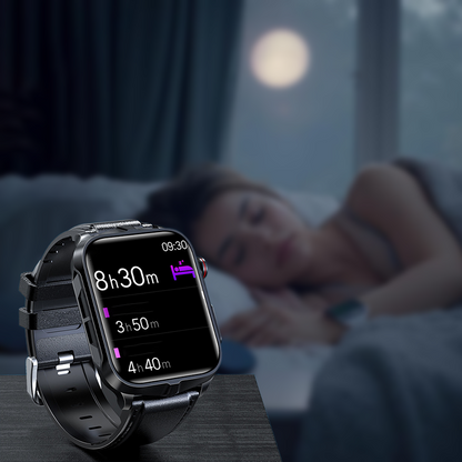 Synapik Smart Health Watch - Advanced Bluetooth Fitness Tracker