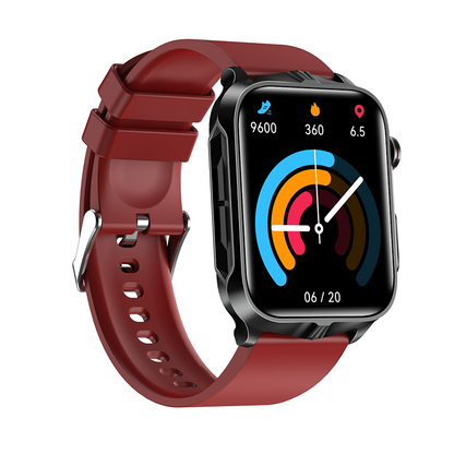 Synapik Smart Health Watch - Advanced Bluetooth Fitness Tracker