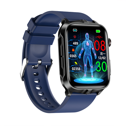 Synapik Smart Health Watch - Advanced Bluetooth Fitness Tracker