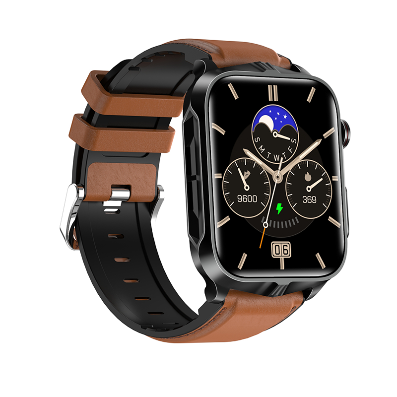 Synapik Smart Health Watch - Advanced Bluetooth Fitness Tracker