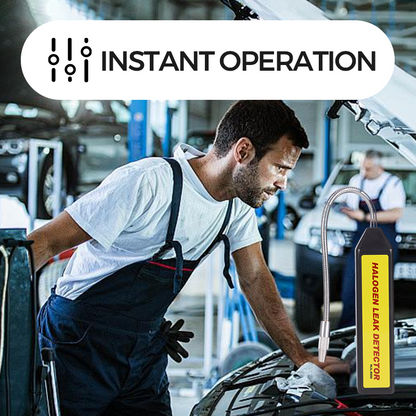 Synapik Multifunctional Car AC Leak Detector for Efficient Refrigerant Detection