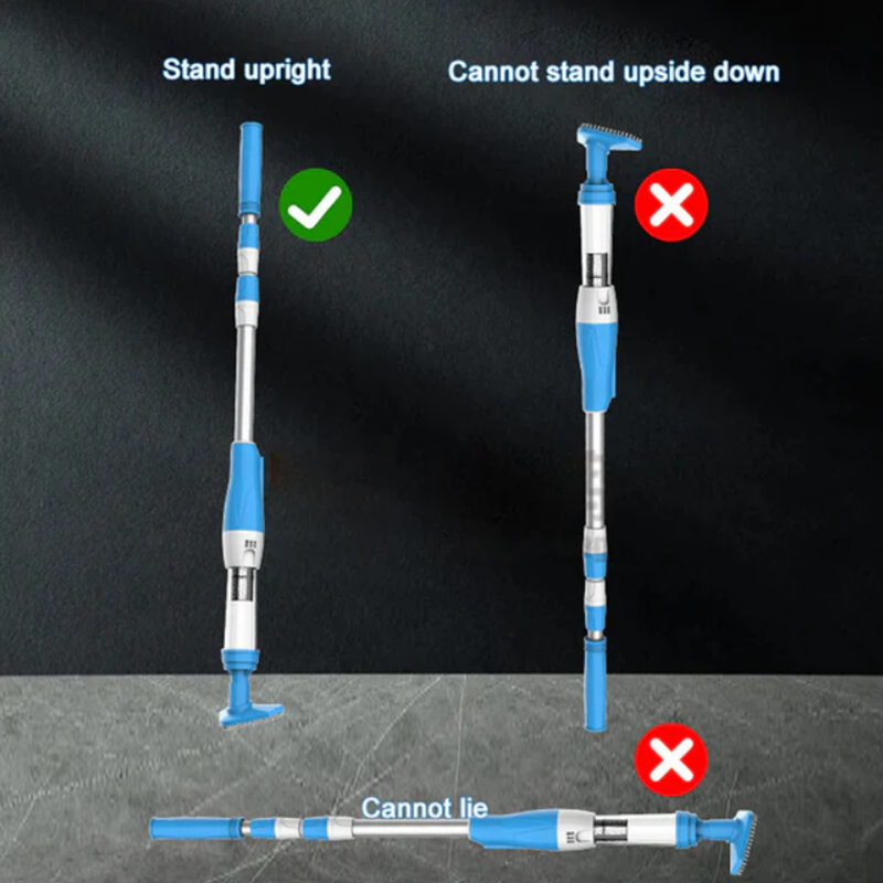 Synapik 3 in 1 Cordless Pool Vacuum Cleaner - Rechargeable and Efficient