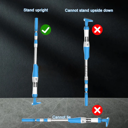 Synapik 3 in 1 Cordless Pool Vacuum Cleaner - Rechargeable and Efficient