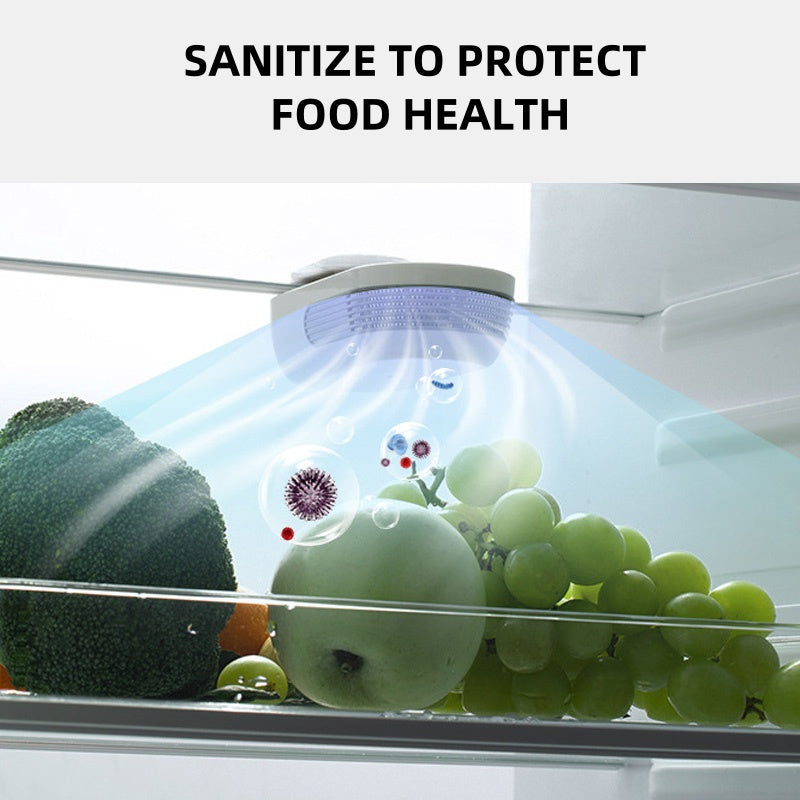 Synapik Mini Sterilizing Refrigerator Deodorizer for Freshness
