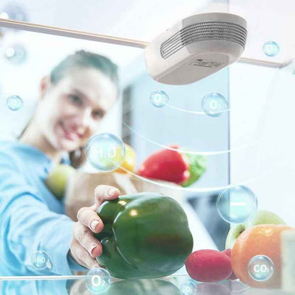 Synapik Mini Sterilizing Refrigerator Deodorizer for Freshness