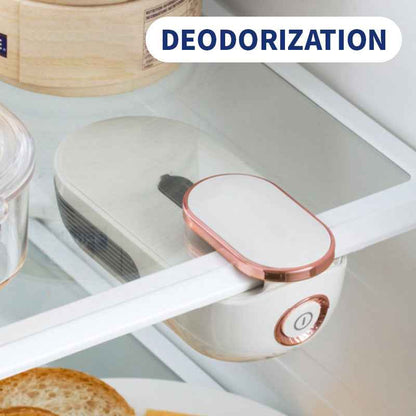 Synapik Mini Sterilizing Refrigerator Deodorizer for Freshness