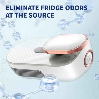 Synapik Mini Sterilizing Refrigerator Deodorizer for Freshness