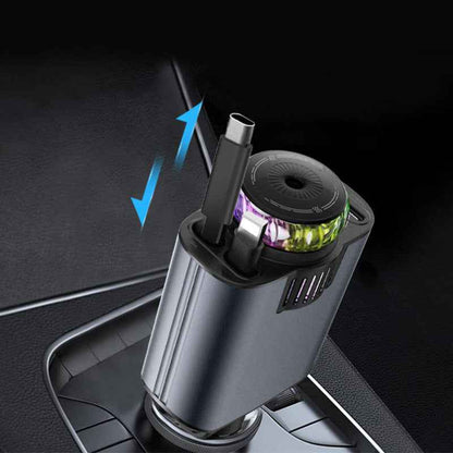 Synapik 5-in-1 Charger Aroma Diffuser with Starlight Ceiling Features