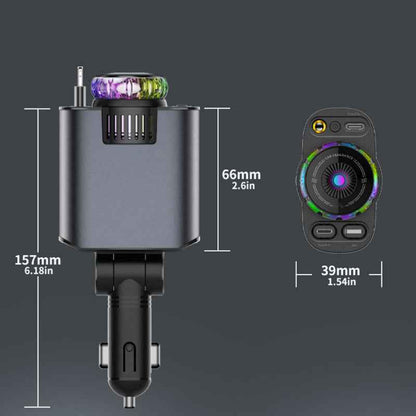 Synapik 5-in-1 Charger Aroma Diffuser with Starlight Ceiling Features