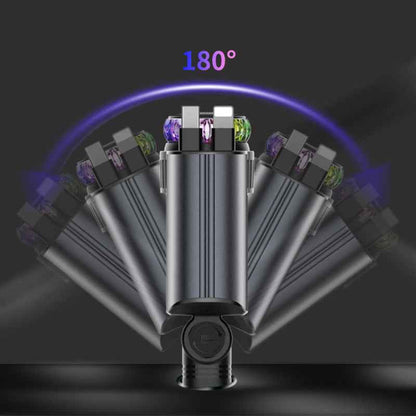 Synapik 5-in-1 Charger Aroma Diffuser with Starlight Ceiling Features