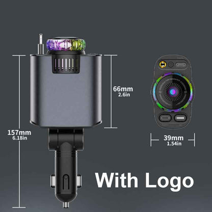 Synapik 5-in-1 Charger Aroma Diffuser with Starlight Ceiling Features