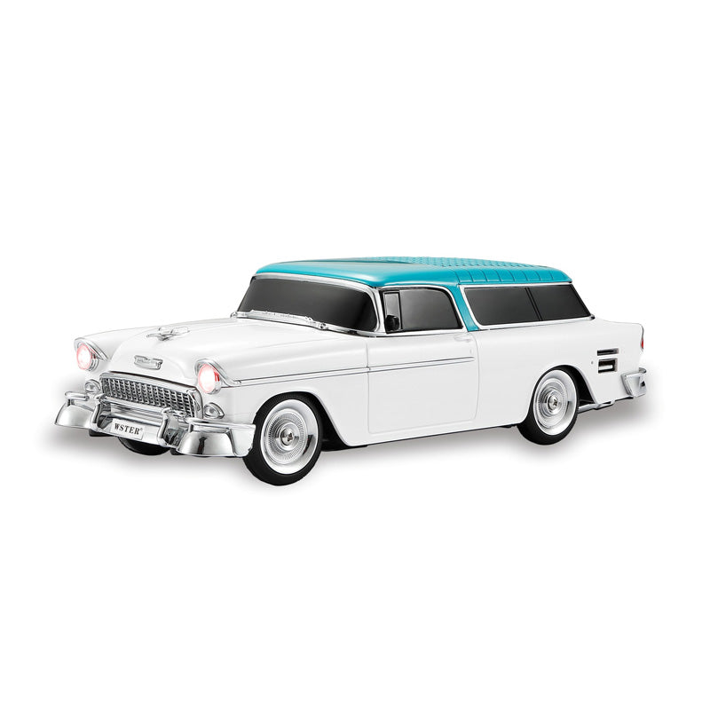 Synapik Retro Car Speaker - Vintage Style Wireless Bluetooth Sound System