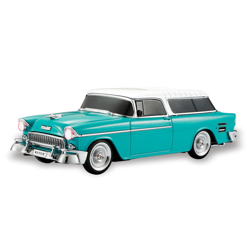 Synapik Retro Car Speaker - Vintage Style Wireless Bluetooth Sound System