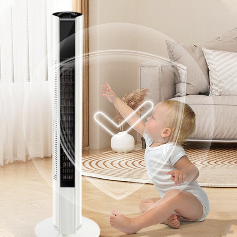 Synapik Smart Quiet Tower Fan for Bedroom - Ultimate Comfort and Serenity