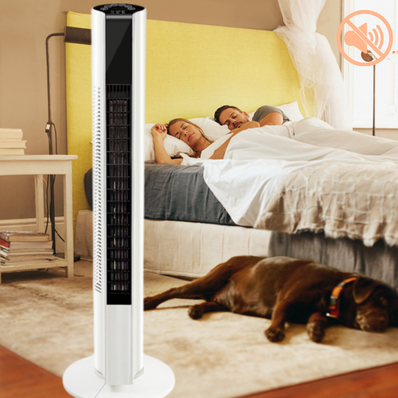 Synapik Smart Quiet Tower Fan for Bedroom - Ultimate Comfort and Serenity