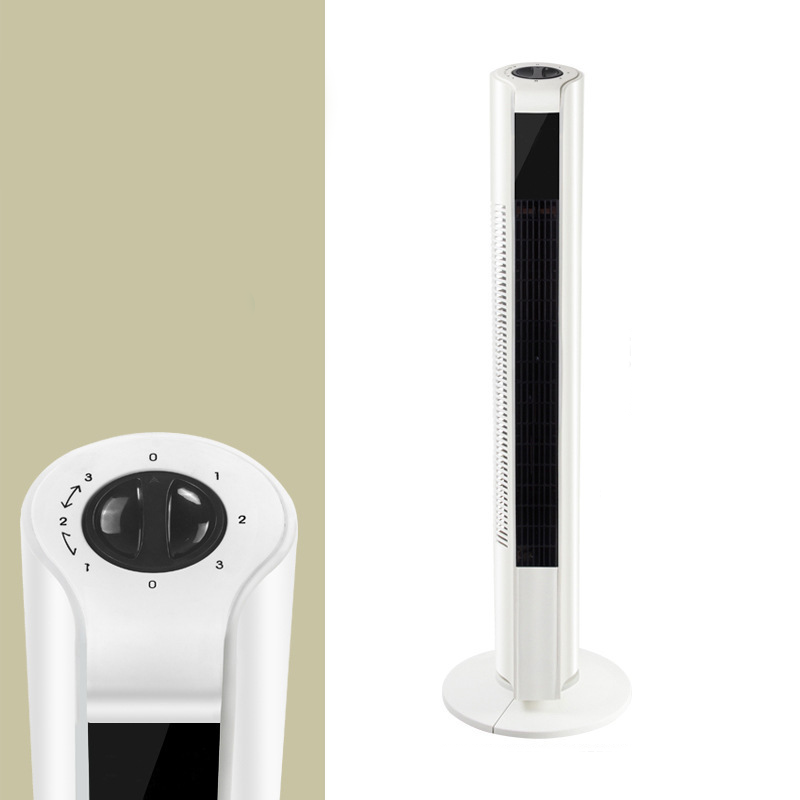 Synapik Smart Quiet Tower Fan for Bedroom - Ultimate Comfort and Serenity