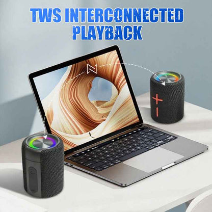 Synapik Bluetooth Speaker - 2 in 1 Magnetic Dual Splittable Design