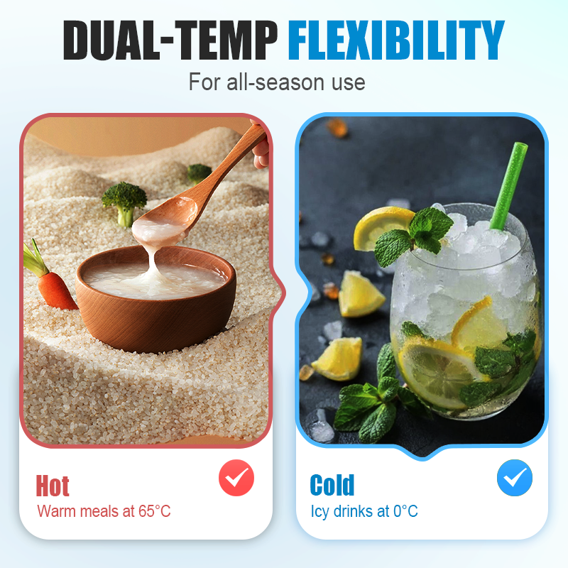 Synapik 4L Mini Car Refrigerator - Portable Cooling Solution for Travel