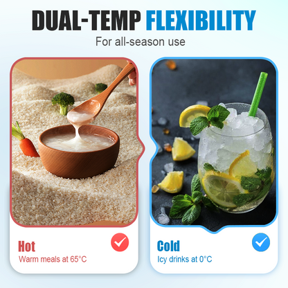 Synapik 4L Mini Car Refrigerator - Portable Cooling Solution for Travel