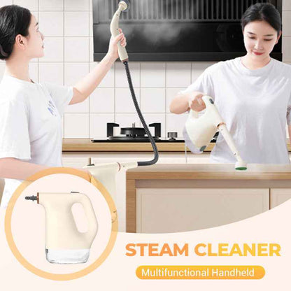 Synapik Portable Steam Cleaner for Versatile Deep Cleaning Solutions
