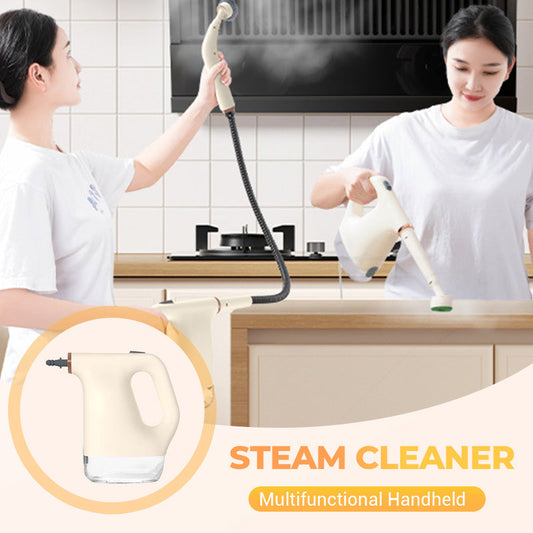 Synapik Portable Steam Cleaner for Versatile Deep Cleaning Solutions