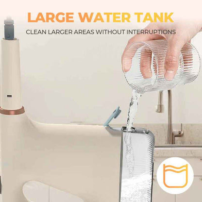 Synapik Portable Steam Cleaner for Versatile Deep Cleaning Solutions