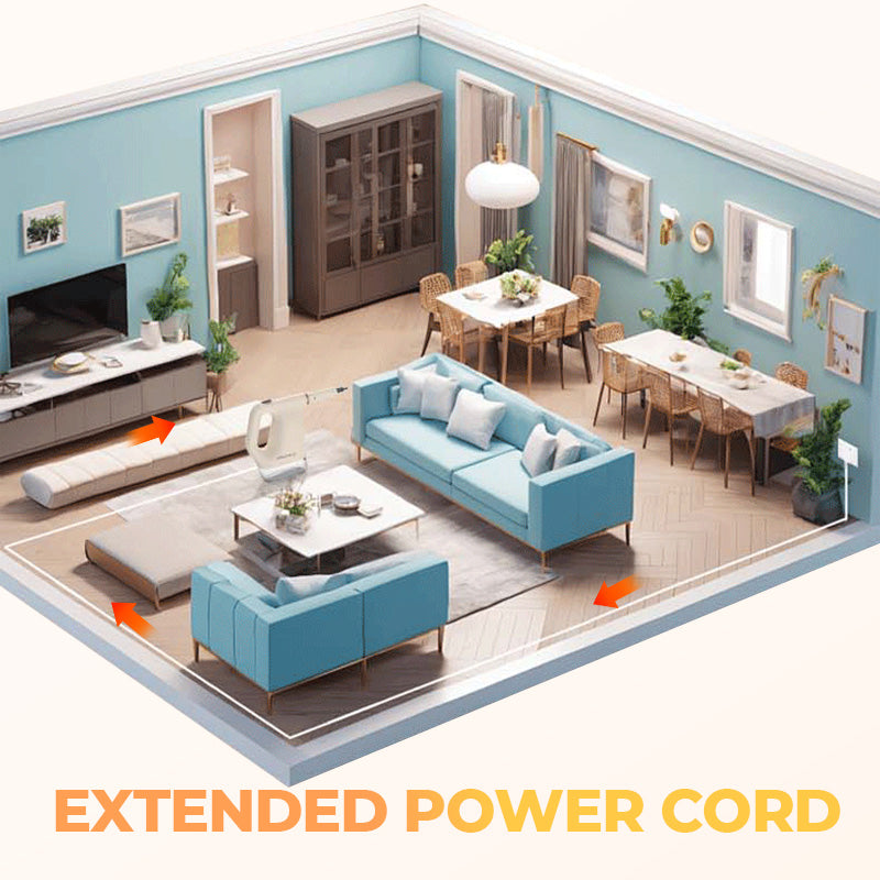 Synapik Portable Steam Cleaner for Versatile Deep Cleaning Solutions