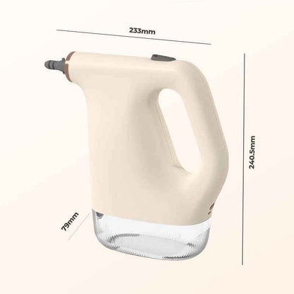 Synapik Portable Steam Cleaner for Versatile Deep Cleaning Solutions