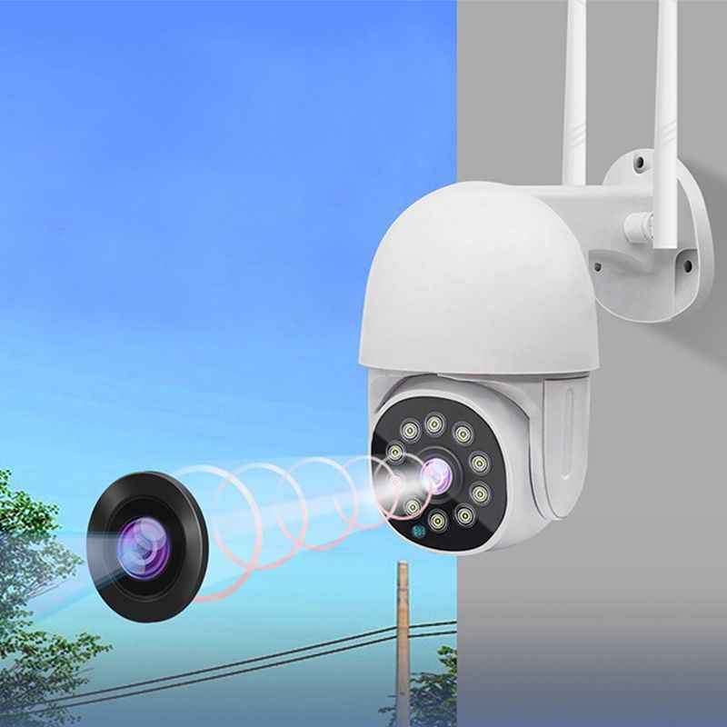 Synapik Waterproof wireless smart security camera