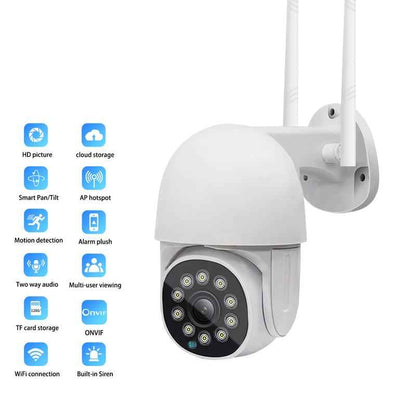 Synapik Waterproof wireless smart security camera