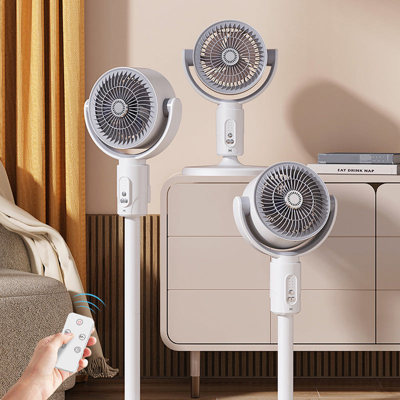 Synapik USB-Powered Silent Energy-Saving Floor Fan for Efficient Airflow