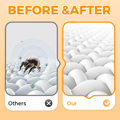 Synapik Powerful Mattress Vacuum Cleaner for Deep Cleaning and Allergen Removal