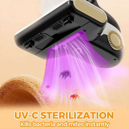 Synapik Powerful Mattress Vacuum Cleaner for Deep Cleaning and Allergen Removal