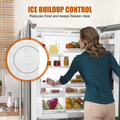 Synapik Universal Refrigerator Temperature Controller for Precise Cooling